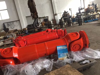 SWC_BH型标准伸缩焊接式万向联轴器